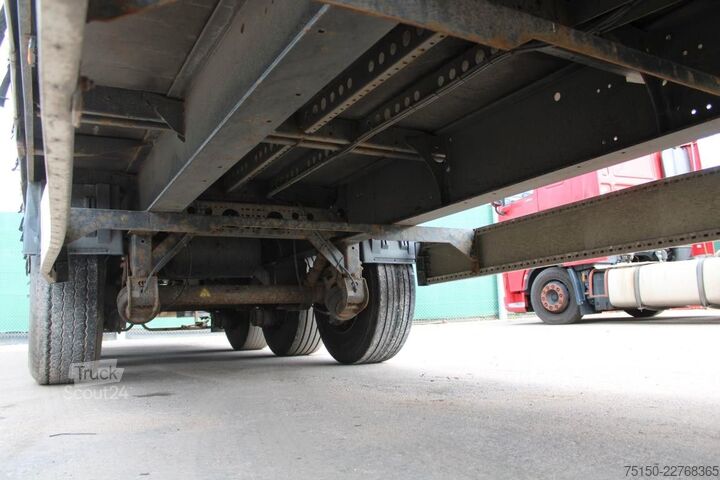 Semi-reboque aberto com lona KRONE SD Tautliner - SAF / KRONE Achse Nr.: 886
