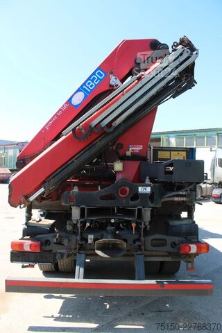 Кран-манипулятор на шасси грузовика MERCEDES-BENZ 1848 4x4 BB ALLRAD KRAN HMF 1820 123