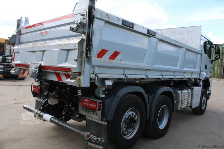 Háromirányú billenő teherautó MAN 28.510 6x4 BL ALLRAD BORDMATIK Nr: 210