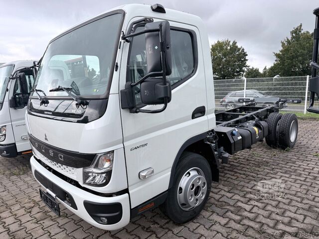 Chasis de furgoneta FUSO Canter 7C18 Fahrgestell 3400mm