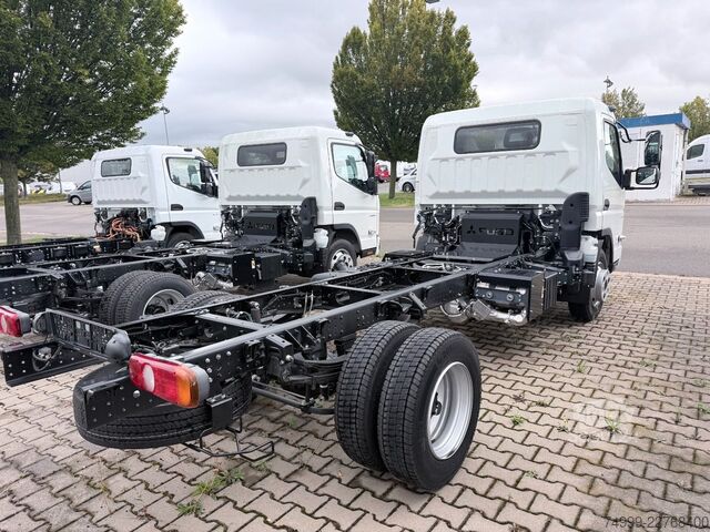 Chasis de furgoneta FUSO Canter 7C18 Fahrgestell 3400mm