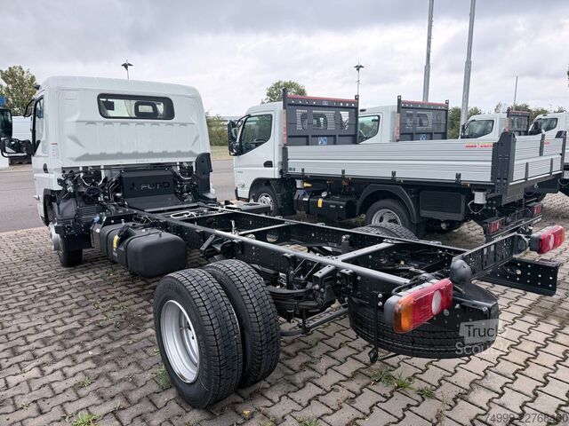 Chasis de furgoneta FUSO Canter 7C18 Fahrgestell 3400mm