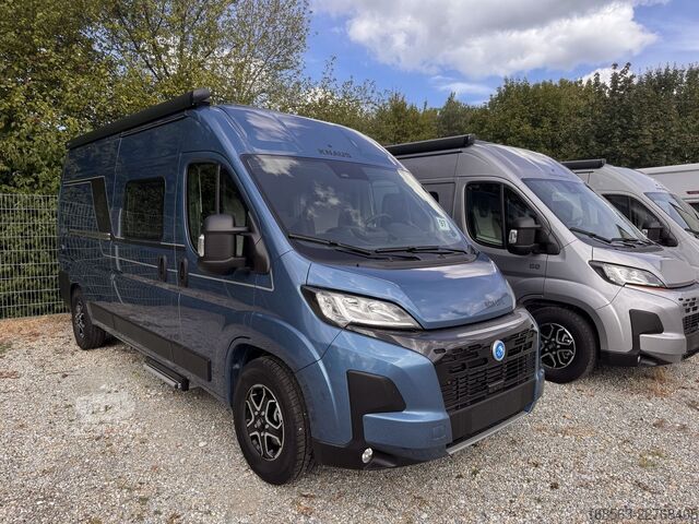 Obytné vozidlo KNAUS BOXLIFE 600 MQ PLATINUM SELECTION LP 79.464 ¤ !