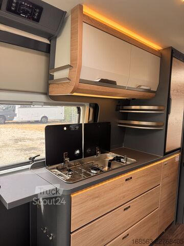 Obytné vozidlo KNAUS BOXLIFE 600 MQ PLATINUM SELECTION LP 79.464 ¤ !
