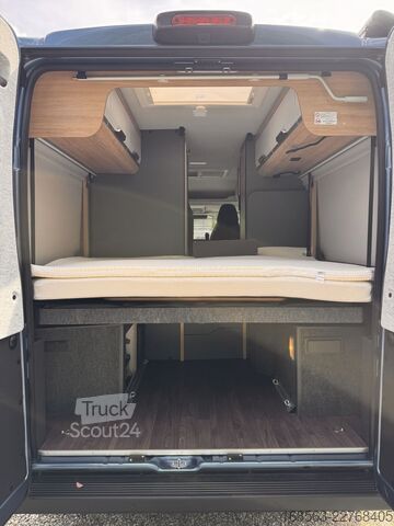 Obytné vozidlo KNAUS BOXLIFE 600 MQ PLATINUM SELECTION LP 79.464 ¤ !