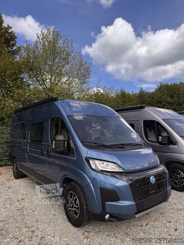 Obytné vozidlo KNAUS BOXLIFE 600 MQ PLATINUM SELECTION LP 79.464 ¤ !