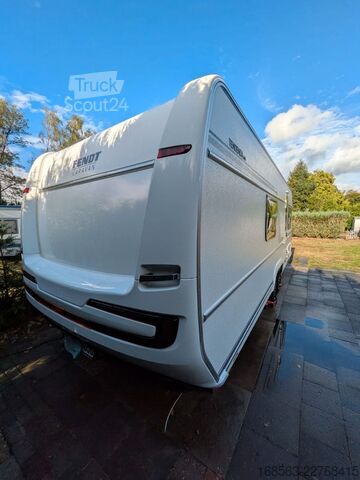 Caravane FENDT 650 SFD Tendenza,Mover