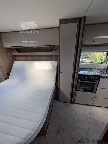Caravane FENDT 650 SFD Tendenza,Mover