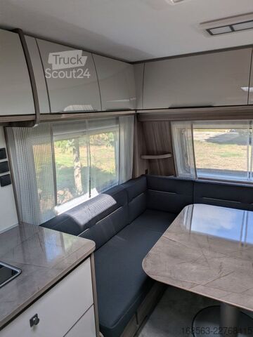 Caravane FENDT 650 SFD Tendenza,Mover