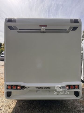 Polointegrovaný obytný vůz WEINSBERG CaraSuite 650 MEG [SPICY] - LP 74.563 ¤ !