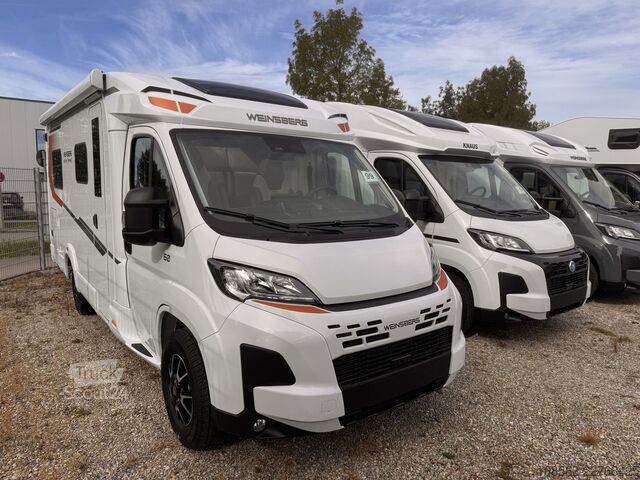 Polointegrovaný obytný vůz WEINSBERG CaraCompact 600 MF PEPPER - LP 74.198 ¤ !