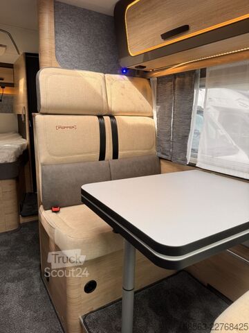 Polointegrovaný obytný vůz WEINSBERG CaraCompact 600 MF PEPPER - LP 74.198 ¤ !