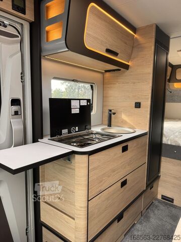 Polointegrovaný obytný vůz WEINSBERG CaraCompact 600 MF PEPPER - LP 74.198 ¤ !