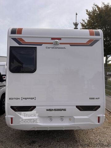 Polointegrovaný obytný vůz WEINSBERG CaraCompact 600 MF PEPPER - LP 74.198 ¤ !