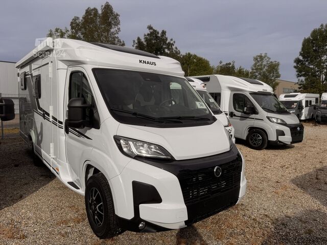 Daļēji integrēta kemperis KNAUS VAN TI 650 MEG VANSATION - LP 76.501 ¤ !