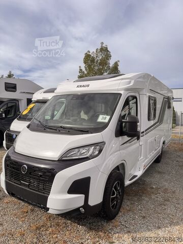 Daļēji integrēta kemperis KNAUS VAN TI 650 MEG VANSATION - LP 76.501 ¤ !