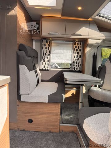 Daļēji integrēta kemperis KNAUS VAN TI 650 MEG VANSATION - LP 76.501 ¤ !