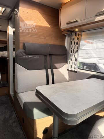 Daļēji integrēta kemperis KNAUS VAN TI 650 MEG VANSATION - LP 76.501 ¤ !