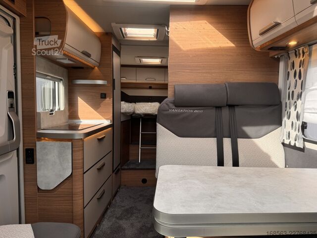 Daļēji integrēta kemperis KNAUS VAN TI 650 MEG VANSATION - LP 76.501 ¤ !