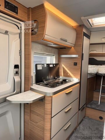Daļēji integrēta kemperis KNAUS VAN TI 650 MEG VANSATION - LP 76.501 ¤ !