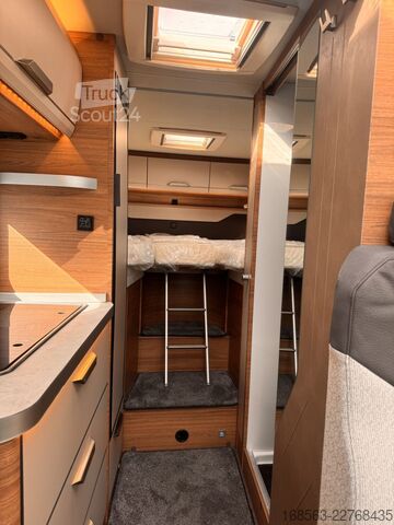 Daļēji integrēta kemperis KNAUS VAN TI 650 MEG VANSATION - LP 76.501 ¤ !