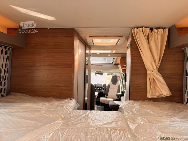 Daļēji integrēta kemperis KNAUS VAN TI 650 MEG VANSATION - LP 76.501 ¤ !
