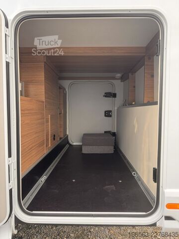 Daļēji integrēta kemperis KNAUS VAN TI 650 MEG VANSATION - LP 76.501 ¤ !