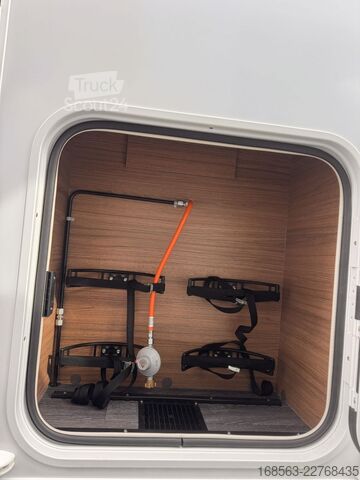 Daļēji integrēta kemperis KNAUS VAN TI 650 MEG VANSATION - LP 76.501 ¤ !