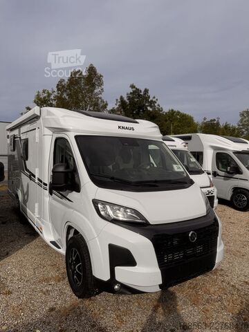 Daļēji integrēta kemperis KNAUS VAN TI 650 MEG VANSATION - LP 76.501 ¤ !