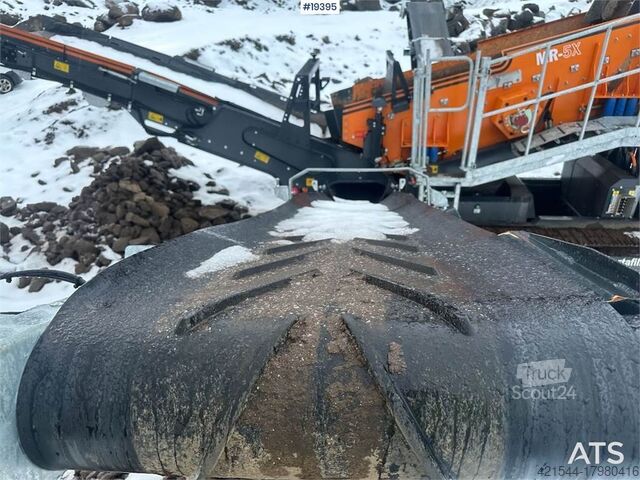Screeningsanlæg Portafill MR-5 quarry sieve w/ extra cloths. WATCH VIDEO.