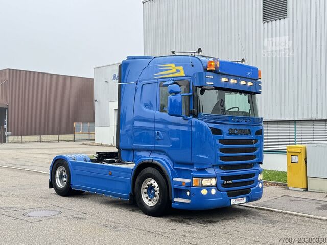 Стандарт SZM SCANIA R 480 Retarder Schalter TOP Vollluft Alu