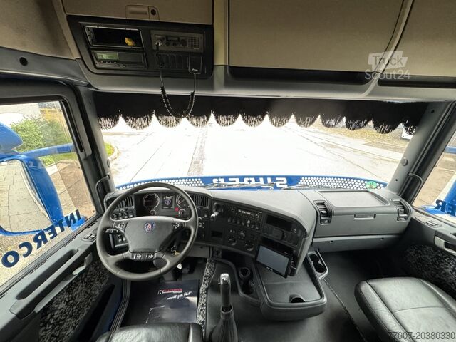 Стандарт SZM SCANIA R 480 Retarder Schalter TOP Vollluft Alu