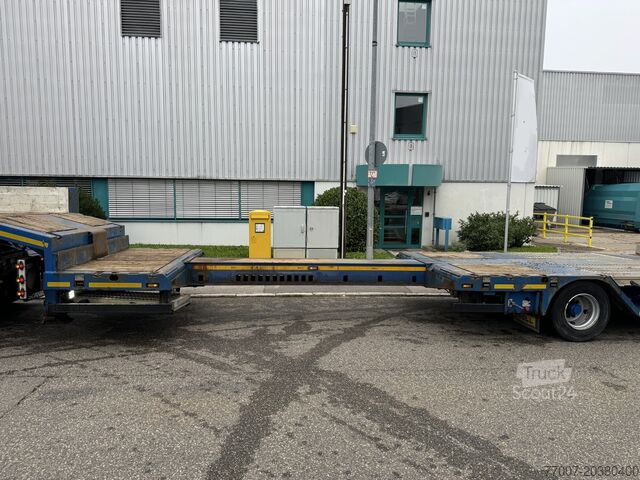 Diepladers voor bouwmachines DOLL S3L Tele-Tieflader+3,3m Radmulden Lift L