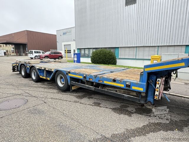 Diepladers voor bouwmachines DOLL S3L Tele-Tieflader+3,3m Radmulden Lift L