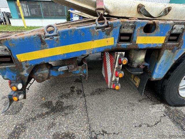 Diepladers voor bouwmachines DOLL S3L Tele-Tieflader+3,3m Radmulden Lift L