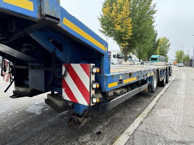 Diepladers voor bouwmachines DOLL S3L Tele-Tieflader+3,3m Radmulden Lift L