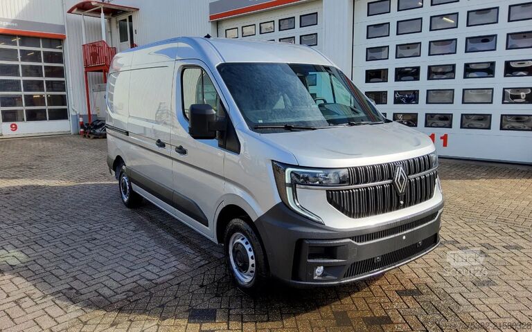 Panelvan Renault Master 170.35  EURO 6  L2H2 GESLOTEN GRIJS META...