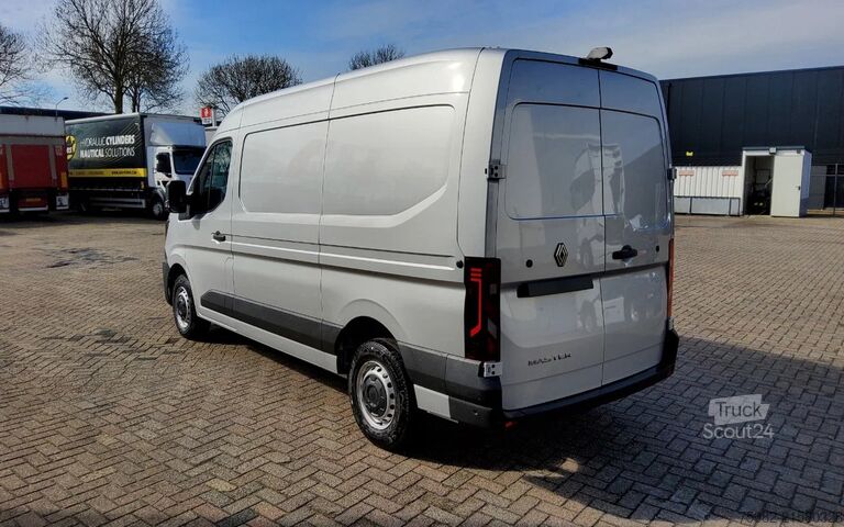 Panelvan Renault Master 170.35  EURO 6  L2H2 GESLOTEN GRIJS META...