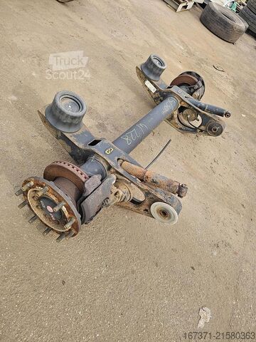 As SAF B9-19W | TRAILER AXLE SINGEL TIRE| DISC