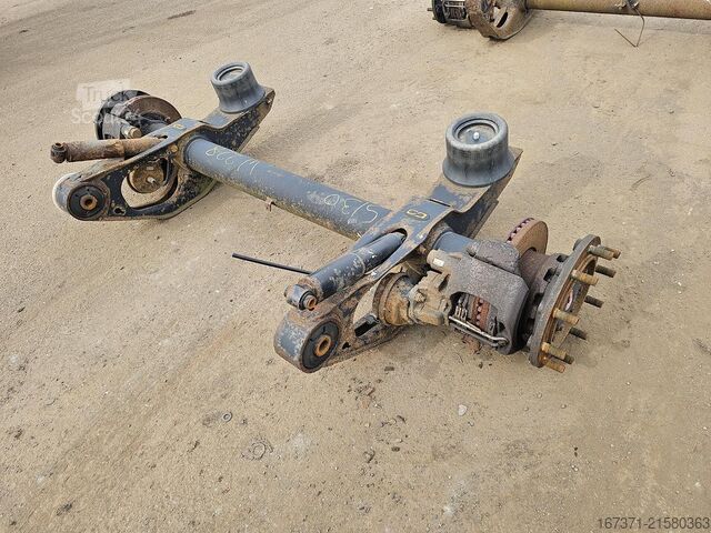 As SAF B9-19W | TRAILER AXLE SINGEL TIRE| DISC