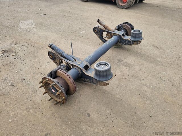 As SAF B9-19W | TRAILER AXLE SINGEL TIRE| DISC