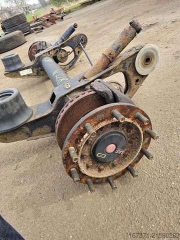 As SAF B9-19W | TRAILER AXLE SINGEL TIRE| DISC