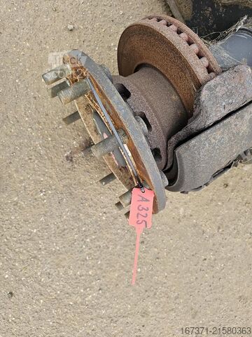 As SAF B9-19W | TRAILER AXLE SINGEL TIRE| DISC