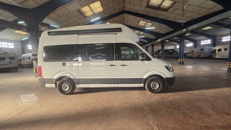 Camping-car VW Grand California 2023 | Automático | Totalmente equipado