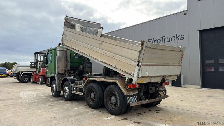 3-stranný sklápač Mercedes-Benz Actros 3246 (EPS / LAMES / GRAND PONT / V6 / MP...