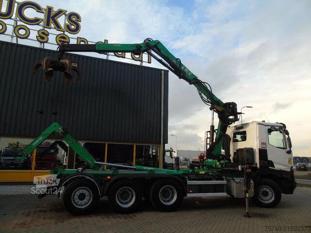 System för krokarm Renault C 480 + BOB 165S2 + HOOK + 8X4 + NEW NEW! 146KM