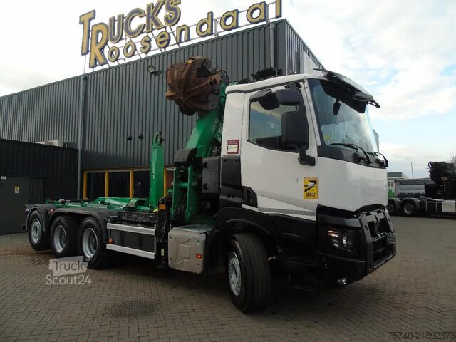 System för krokarm Renault C 480 + BOB 165S2 + HOOK + 8X4 + NEW NEW! 146KM