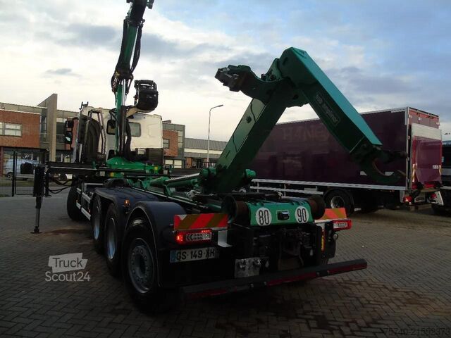 System för krokarm Renault C 480 + BOB 165S2 + HOOK + 8X4 + NEW NEW! 146KM