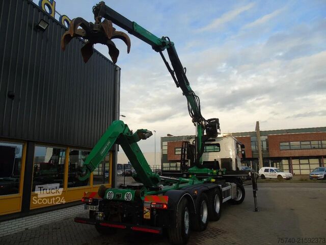 System för krokarm Renault C 480 + BOB 165S2 + HOOK + 8X4 + NEW NEW! 146KM