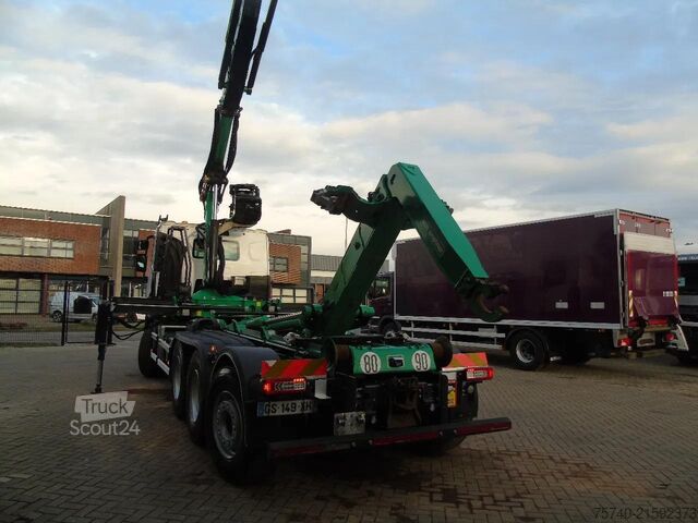 System för krokarm Renault C 480 + BOB 165S2 + HOOK + 8X4 + NEW NEW! 146KM